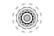 Elegant Mandala Line Art Collection, a Decorative Illustration by NJ Himel (Thumbnail 27 of 101)