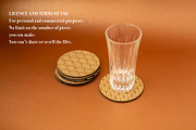 Deco Coasters VectorFile 4 LaserCut., an Object Graphic by MaramadeLaser (Thumbnail 3 of 5)