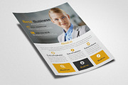 Creative Business Flyer Template, a Flyer Template by Psd Templates (Thumbnail 3 of 3)