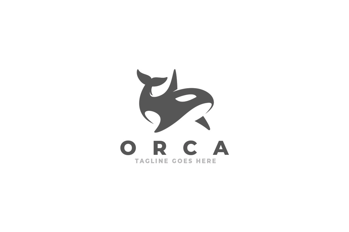 Orca Logo Design, a Branding & Logo Template by Suhandi