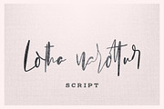 Lotha Narottur Black Friday, a Script Font by MissinkLab Studio (Thumbnail 1 of 8)