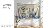 Various Tapestry Mockups, a Household Mockup by mock-ups (Thumbnail 9 of 11)
