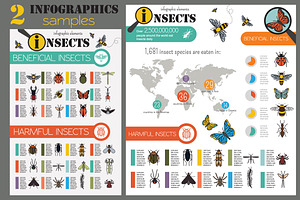 Insects Set