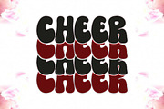 Cheer Sublimation Bundle, a Graphic by OK Design (Thumbnail 9 of 9)