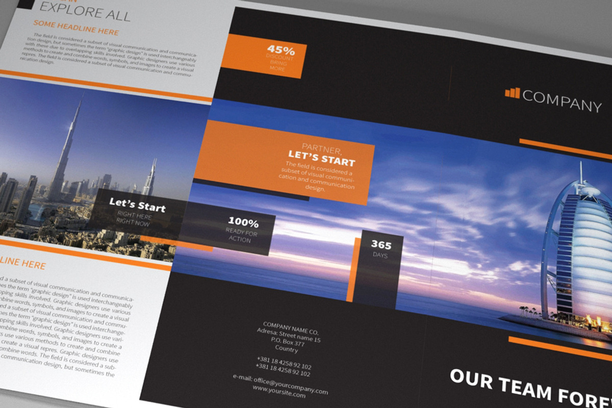 Indesign Brochure Corporate vol2, a Brochure Template by RudanStudio (Photo 4 of 7)