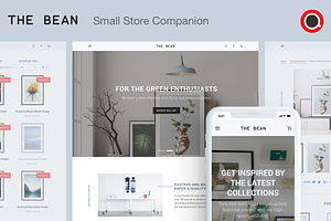 The Bean - Small Store Shopify Theme