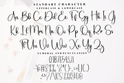 Sunday Birthday, a Handwritten Font by InermediaSTUDIO (Thumbnail 5 of 8)