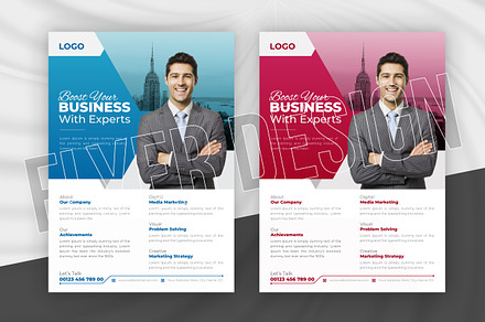 Corporate Business Flyer Design
