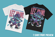 Let's Brawl Illustration, a Person Illustration by badsyxn (Thumbnail 5 of 5)