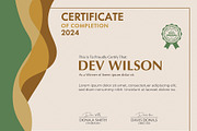 Professional Certificate Designs, a Stationery Template by MRI STUDIO (Thumbnail 6 of 11)
