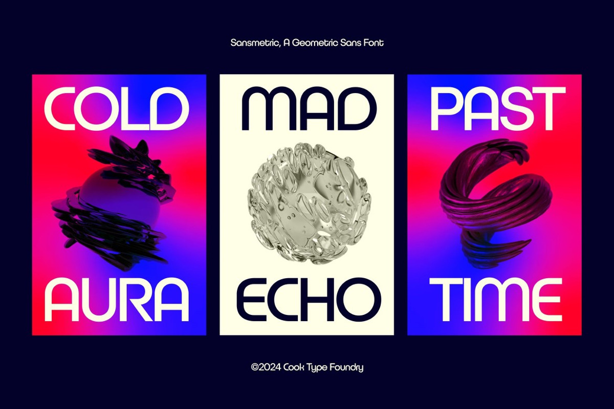 Sansmetric, a Sans Serif Font by graphicook (Photo 6 of 10)