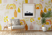 Sunny Day Shapes, a Wallpaper Graphic by MalyskaStudio (Thumbnail 3 of 6)