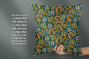 Cats Life Pattern Collection, a Pattern Graphic by MarynArts (Thumbnail 3 of 6)