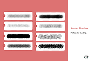 Holt510 OAK Illustrator Brushes, a Brushes & More by Holt510 (Thumbnail 5 of 8)