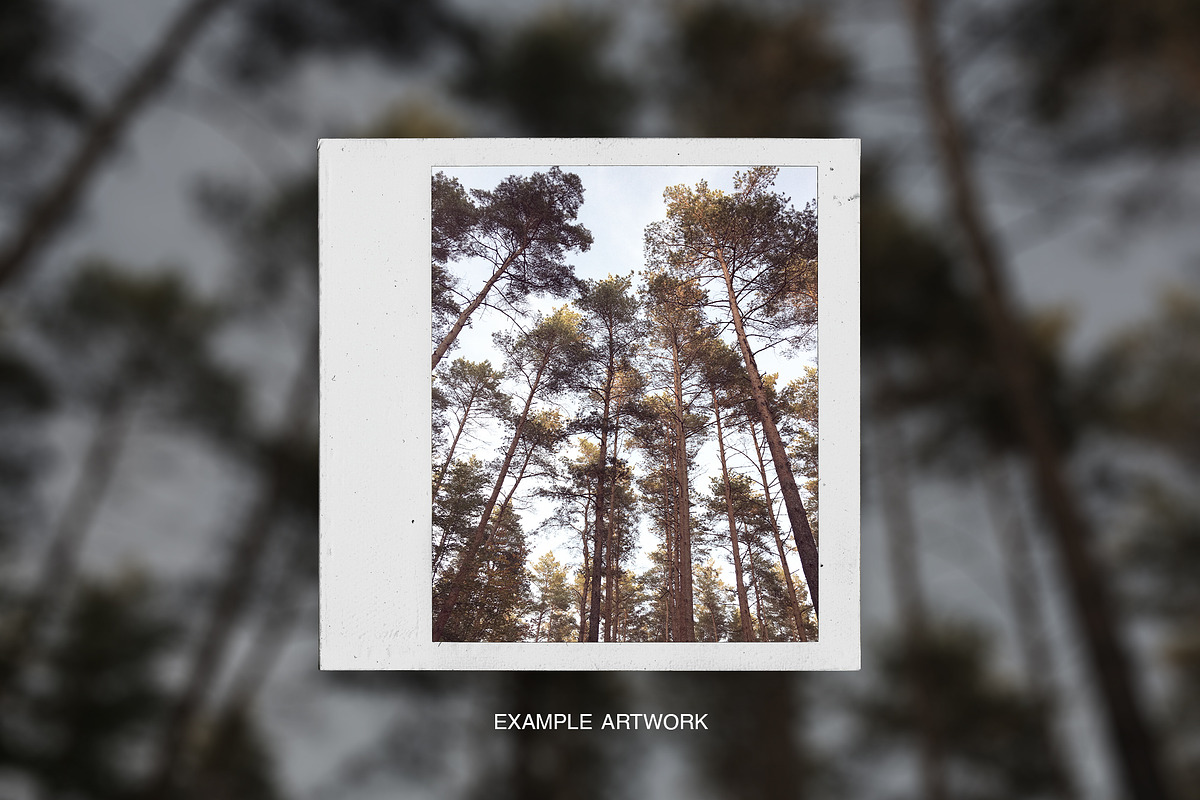 Instant Film Frames | 9 Mockups, a Packaging Mockup by MarkSupply (Photo 4 of 5)