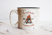 9 Adventure Logos & Tee Designs, an Object Graphic by JeksonGraphics (Thumbnail 9 of 10)