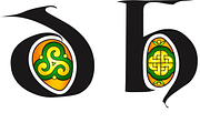 Aon Durrow Decorated Letters-Irish, a Decorative Illustration by AonCelticArt (Thumbnail 3 of 5)