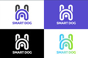 Hero Smart Dog , Minimal H Logo, a Branding & Logo Template by MeemSlide (Thumbnail 4 of 5)