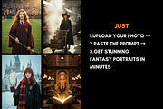 25 Wizard School Photo Prompts, an Arts & Entertainment Photo by Selenique Studio (Thumbnail 3 of 10)