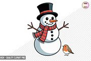 Cute Snowman Sublimation Bundle, a Graphic by crative8112 (Thumbnail 3 of 9)