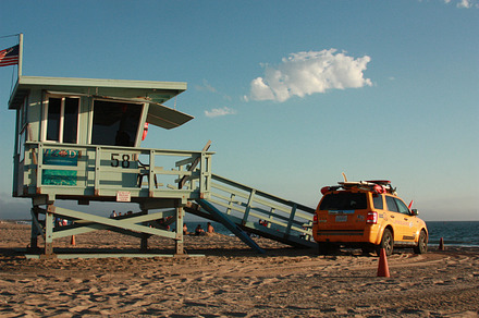 Life Guard Tower 2