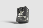 Laundry Hamper Mockup For Branding, an Advertising Mockup by bimockup (Thumbnail 5 of 6)