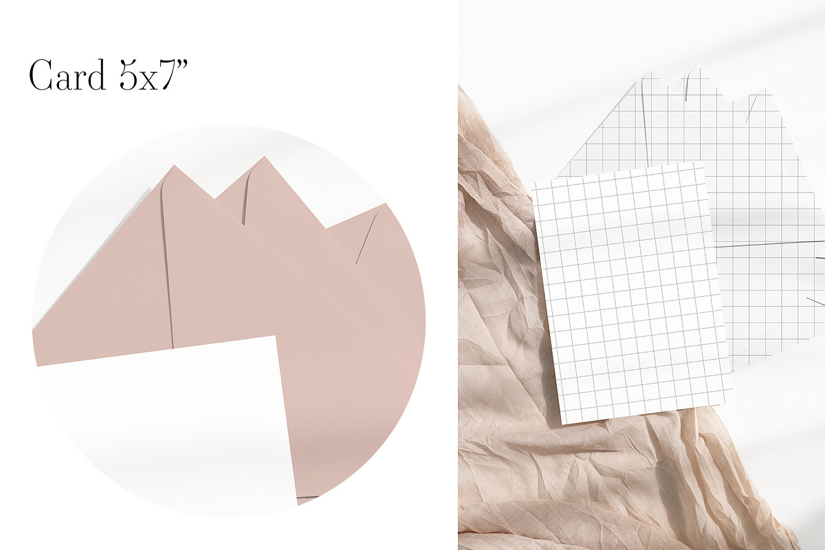 Customizable Card Mockup 5x7 8e b32, an Advertising Mockup by PawMockups 2 (Photo 2 of 12)