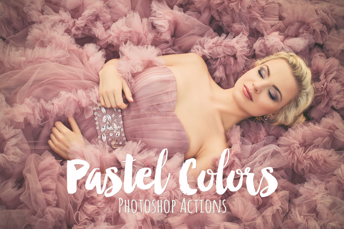 Pastel Colors Photoshop Actions, an Action Add-On by BeArt-Presets (Photo 16 of 16)