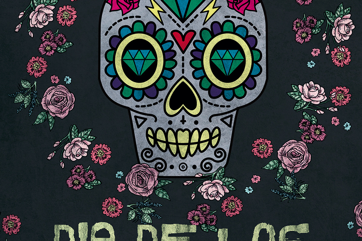 Dia De Los Muertos, a Flyer Template by What a Story (Photo 5 of 5)