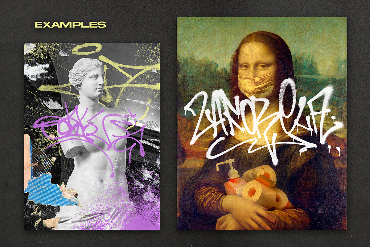 Graffiti Street's Pack PNG Elements, an Object Graphic by Broken Bitmap (Photo 17 of 20)
