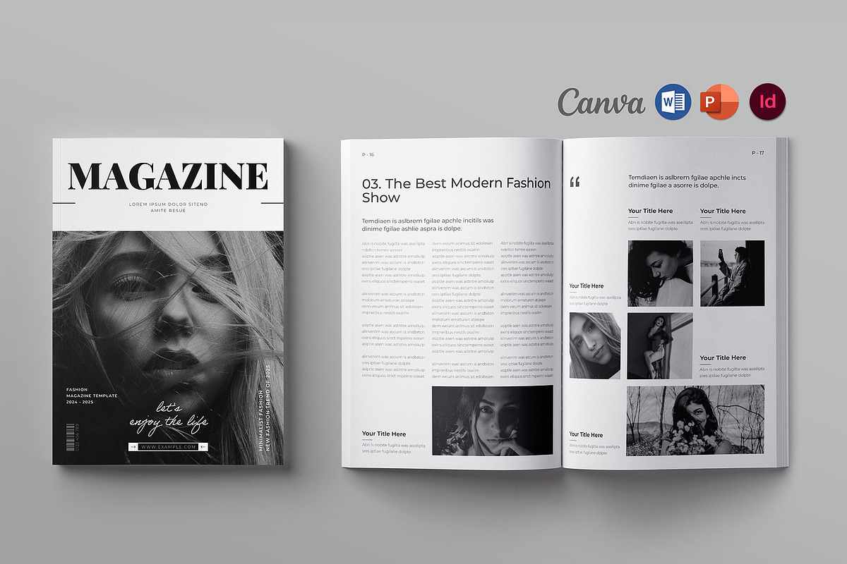 Magazine Template