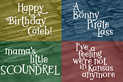 Kidlit: a fun serif font!, a Serif Font by Missy Meyer (Thumbnail 4 of 8)