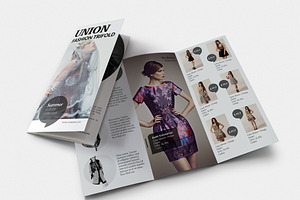Union - Fashion Trifold Brochre Vol2
