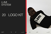 20 Logo Kit | LUMI Collection, a Branding & Logo Template by Viva Agency (Thumbnail 15 of 15)
