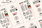 Burgers Branding Kit Templates, a Branding & Logo Template by Refolve Design (Thumbnail 9 of 10)