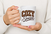 Cozy Season Sublimation PNG, a Seasonal Illustration by Canvas Craft (Thumbnail 5 of 6)