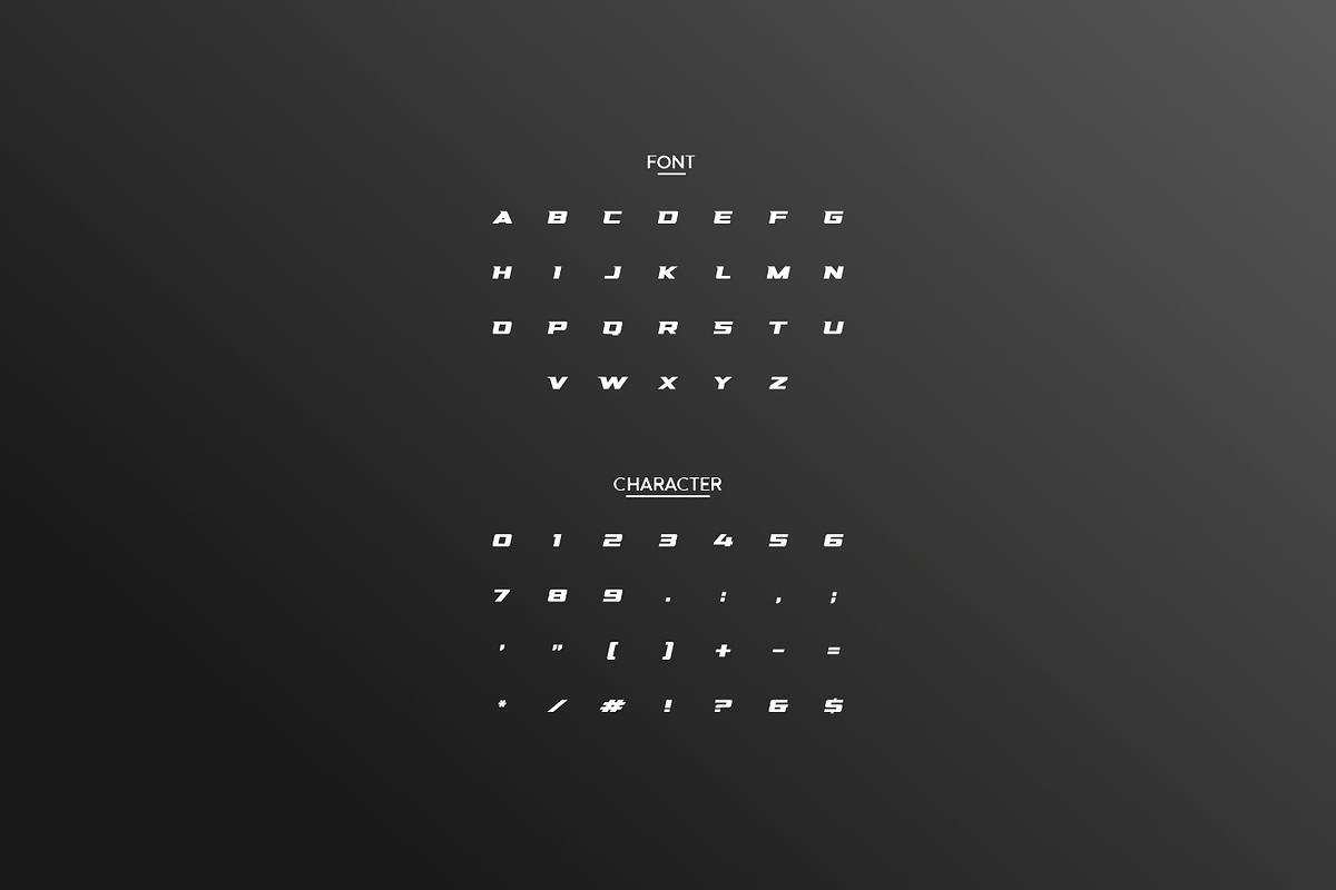 Rengcer, a Font by garismantra (Photo 3 of 4)