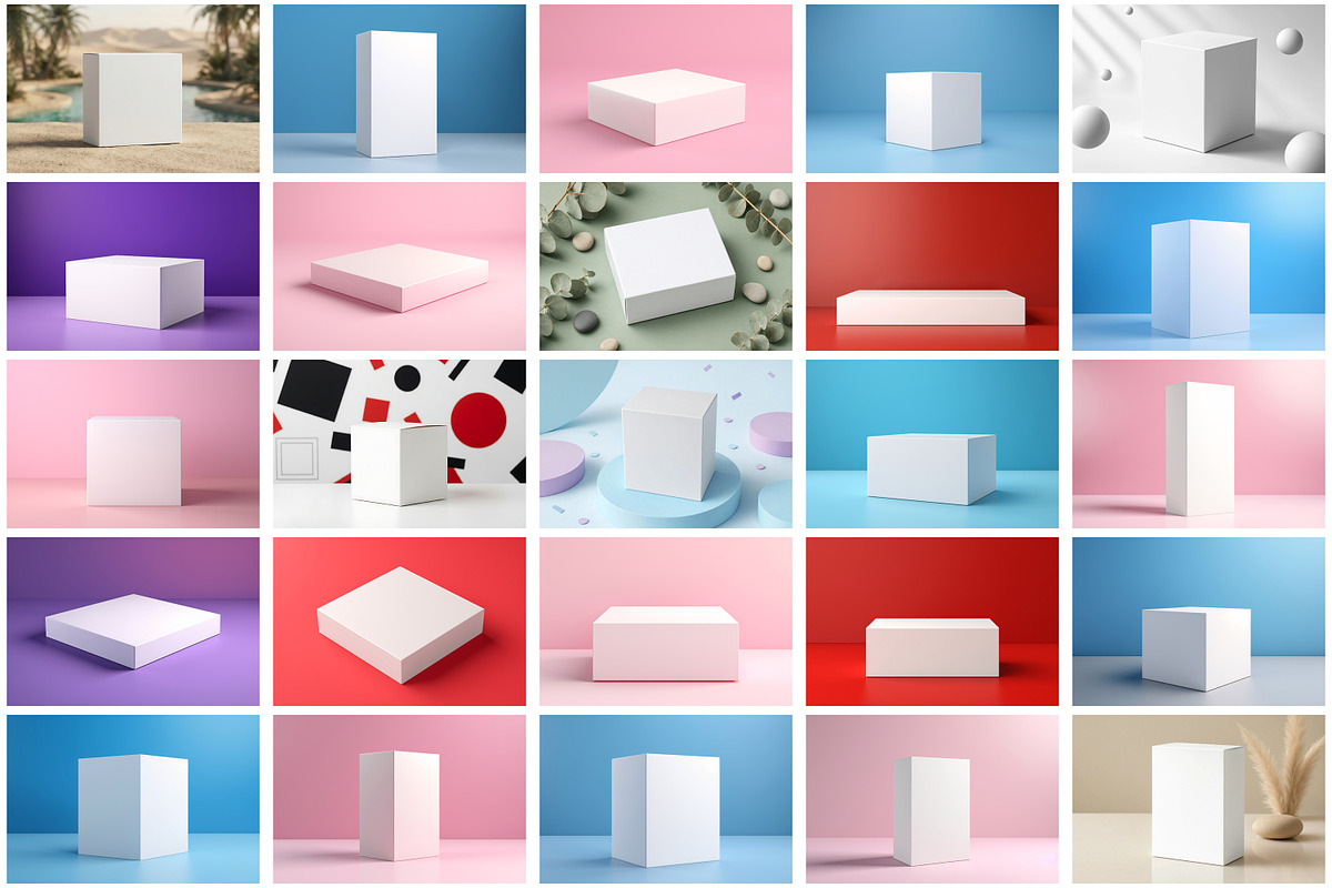 Box Mockup, a Packaging Mockup by Forhadx5 (Photo 8 of 13)