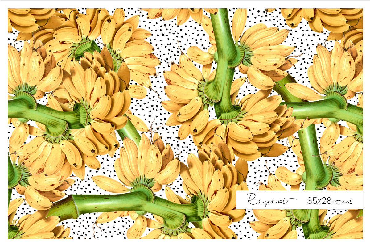 Jungle, Luxurious Cliparts & more!, a Pattern Graphic by Pink Linen (Photo 5 of 11)