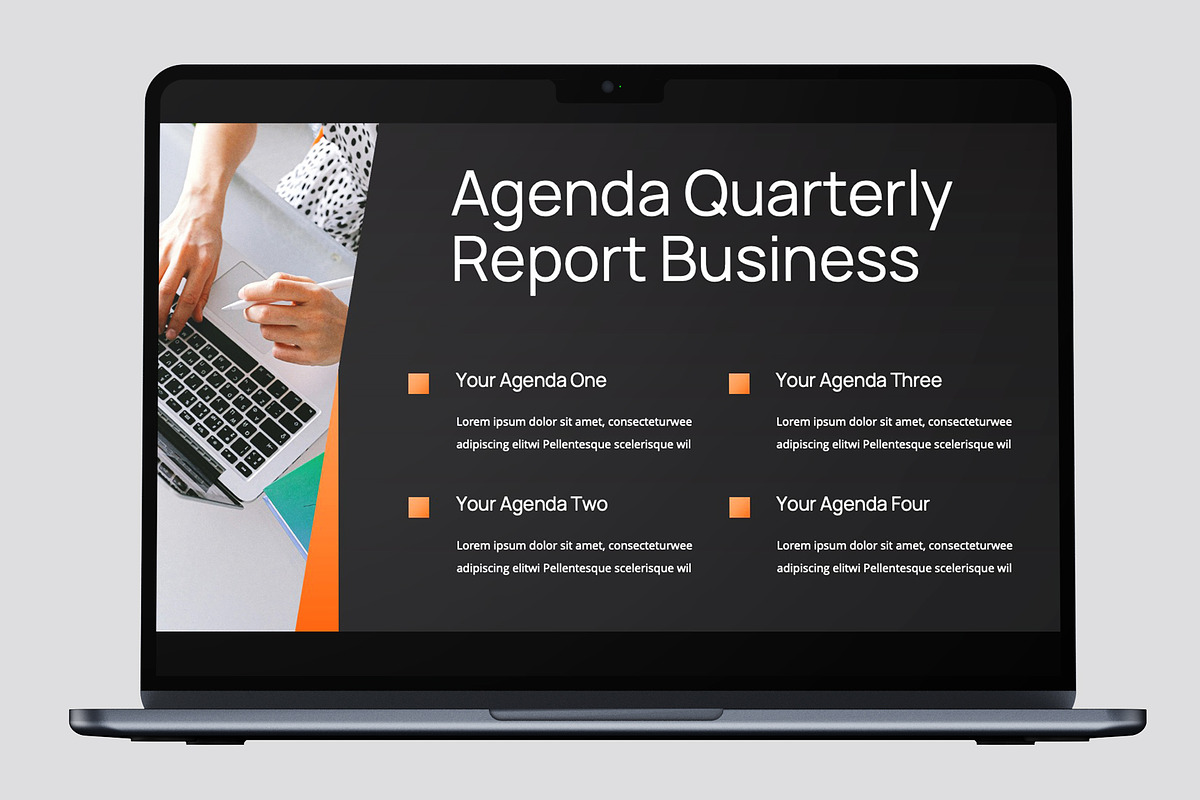 Business Report PowerPoint, a Presentation Template by rgbryand (Photo 7 of 7)