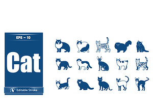 Adorable Pet Illustrations Pack, an Object Illustration by CarWrap design