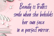 Radhetya - Beauty Script Font, a Script Font by skiiller studio (Thumbnail 5 of 8)