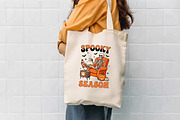 Cozy Halloween Skeleton PNG Craft, a Seasonal Illustration by CrexoraLab (Thumbnail 4 of 4)