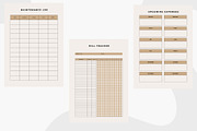 Printable Property Planner | 26-Page, a Stationery Template by Local Marketing Templates (Thumbnail 3 of 4)