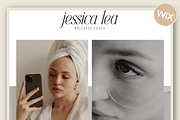 Wix Website Template| Wellness Coach, a Websites & App Template by Turia Avenue (Thumbnail 1 of 6)
