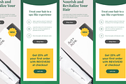 Revive - Hair Care Email Newsletter, an UI Kit Template by SquidPixey (Thumbnail 5 of 6)