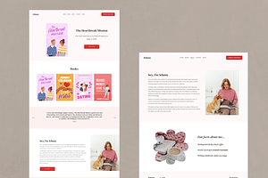 Jehnny Squarespace Template