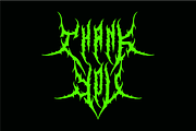 Ankers - Black Metal Font, a Blackletter Font by zamjumps (Thumbnail 9 of 9)