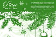 Christmas and New Year Backgrounds, a Decorative Illustration by TAlex (Thumbnail 5 of 6)