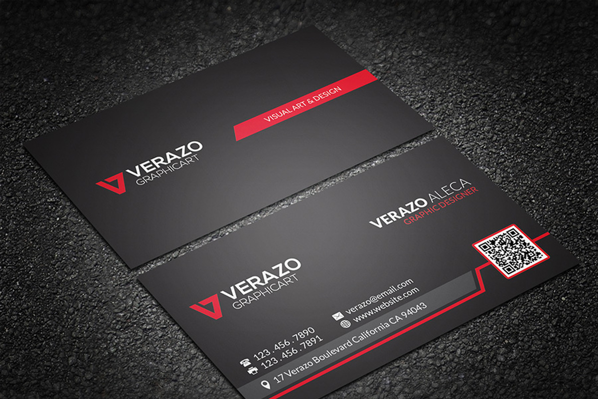 12 Business Card Mini Bundle v3, a Business Card Template by Verazo (Photo 8 of 13)